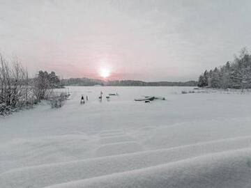 Фото номера Дом для отпуска Дома для отпуска Holiday Home Tervatuohinen г. Ваакси 15