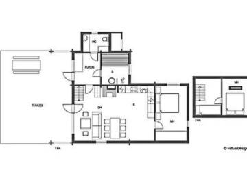 Фото номера Дом для отпуска Дома для отпуска Holiday Home Beach 2 - 5664 г. Ваакси 18